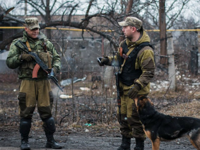 Војници у Донбасу (фото: © Sputnik/ Ден Леви) - 