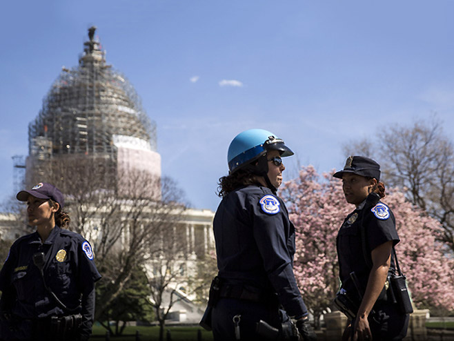 Поново отворено здање америчког Конгреса - Фото: AFP