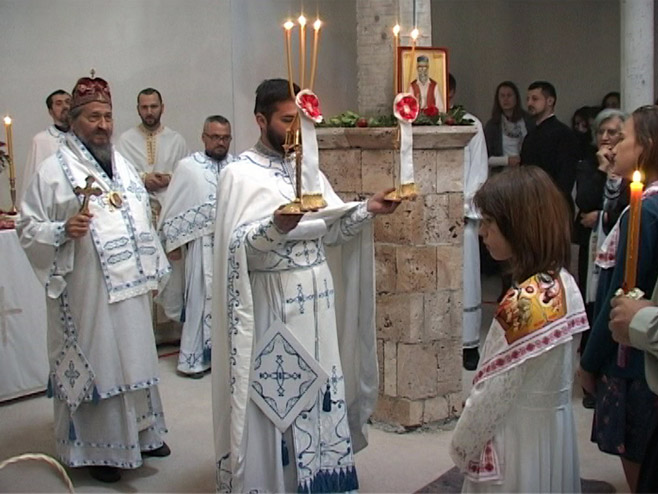Света архијерејска литургија у Пребиловцима - Фото: СРНА