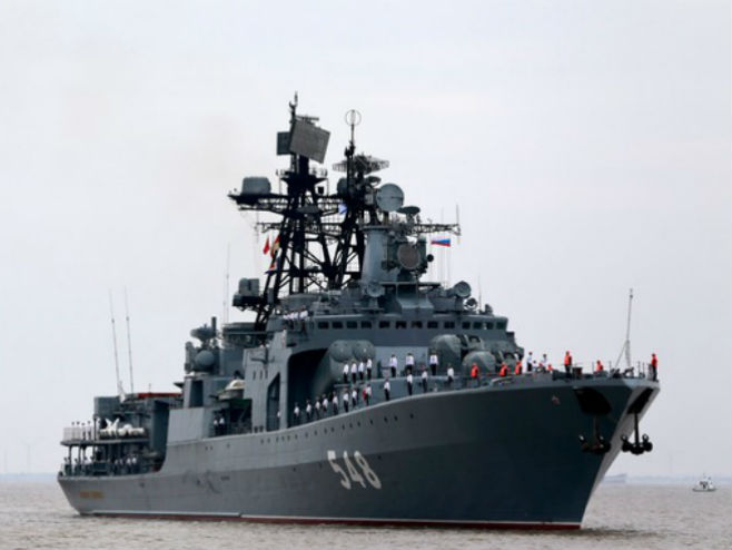 Руска морнарица - Фото: REUTERS