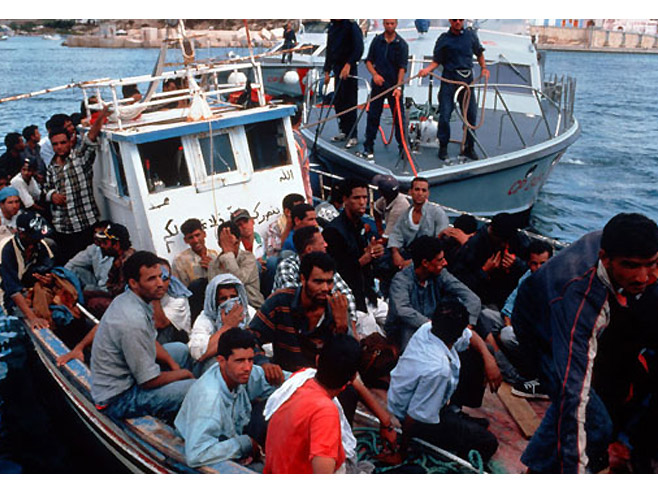 Мигранти, Либија (архив) - Фото: илустрација