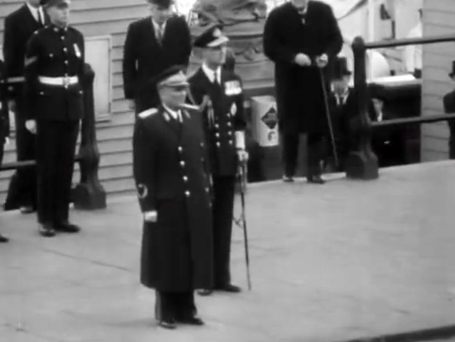 Титовa посјетa Великој Британији 1953.године - Фото: Screenshot/YouTube