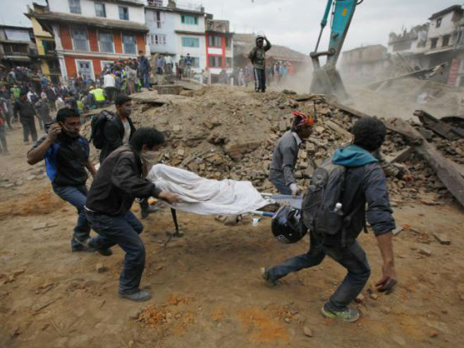 Земљотрес у Непалу - Фото: AP