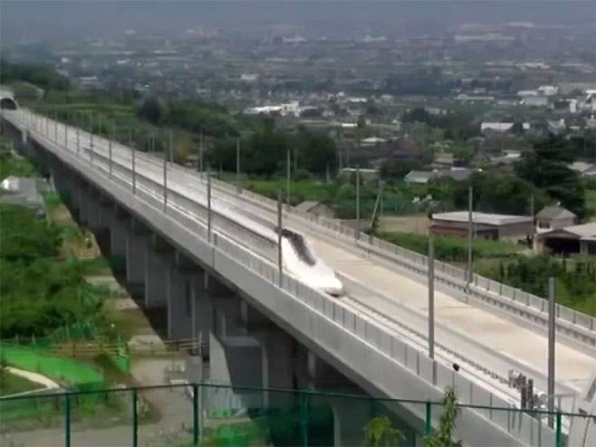 Јапански "маглев" најбржи воз на свијету - Фото: Screenshot/YouTube