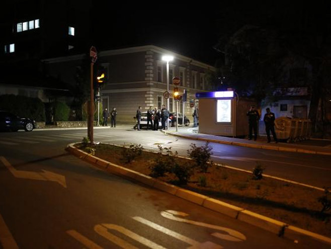 Напад на полицијску станицу у Зворнику - Фото: ТАНЈУГ