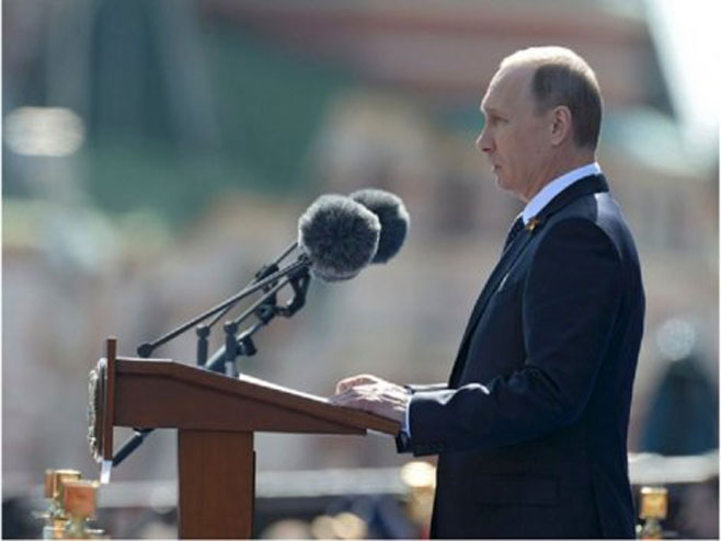 Москва - Путин - Фото: AP