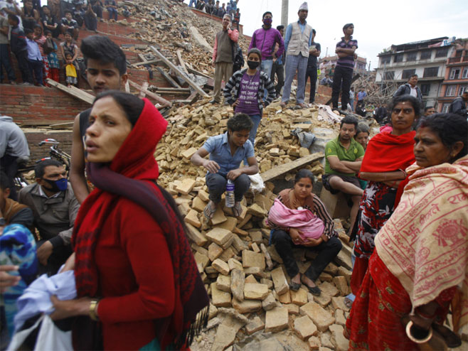Земљотрес у Непалу - Фото: AP