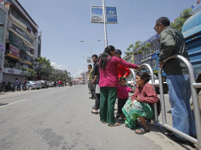 Непал земљотрес - Фото: AP