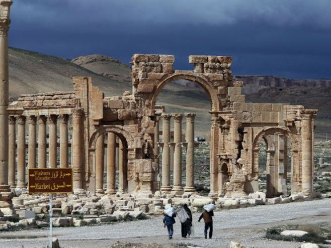 Сирија, Палмира (photo: Twitter) - 