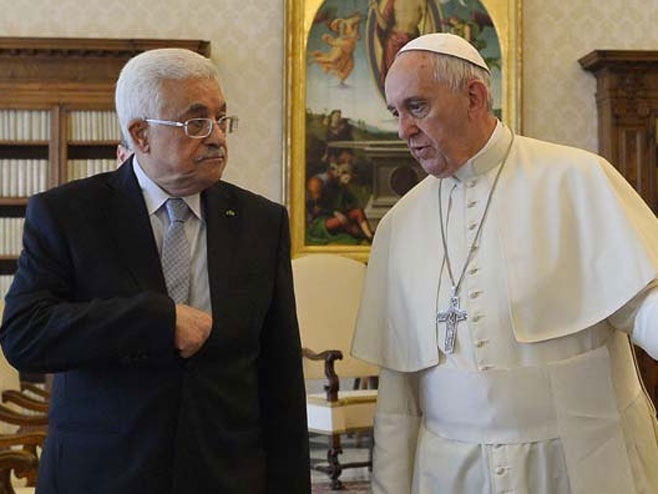 Папа Фрањо састао се са Махмутом Абасом - Фото: AFP