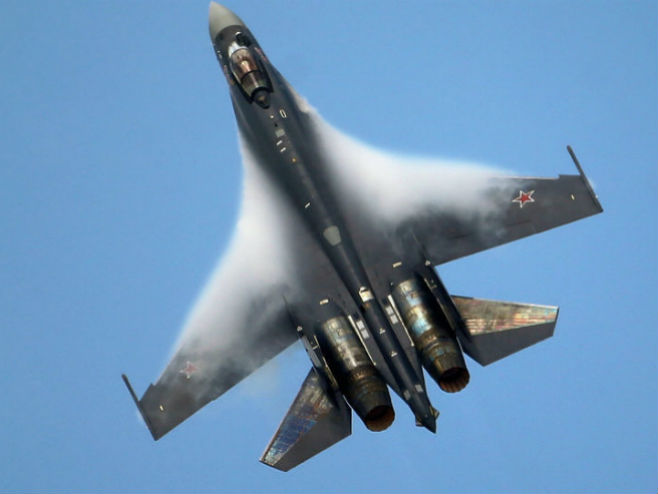 Руски борбени авион (photo: © AP Photo/ Francois Mori) - 