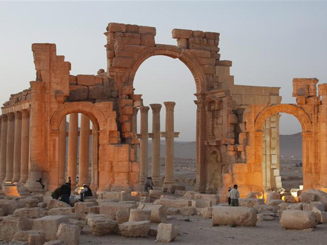 Палмира - Фото: AFP