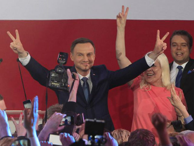 Предсједник Пољске Анџеј Дуда - Фото: AP