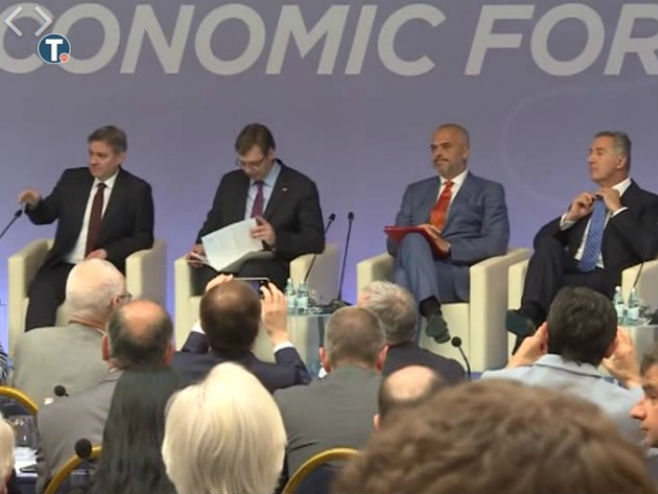 Бечки економски форум у Тирани - Фото: Screenshot