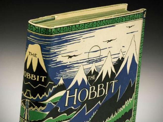 Прво издање "Хобита" Толкина (photo: Sotheby's) - 