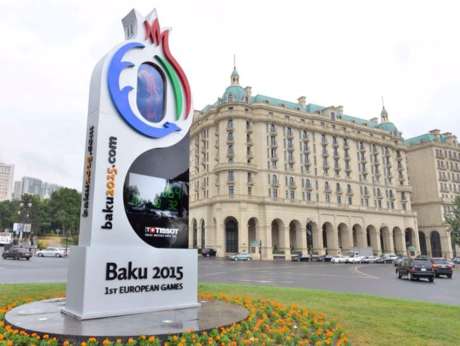 Evropske ige u Bakuu (FOTO: wmpoweruser.com) - 