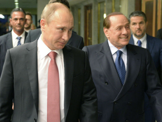 Путин и Берлускони (photo: © Sputnik/ Aleksey Nikolskyi) - 