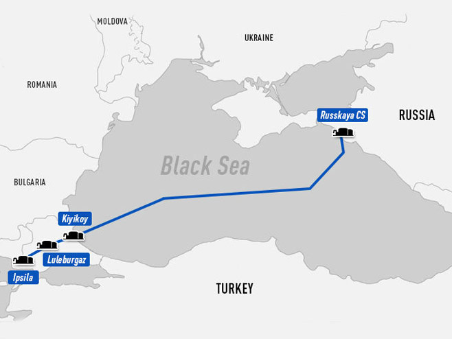 Турски ток (фото: Газпром) - 