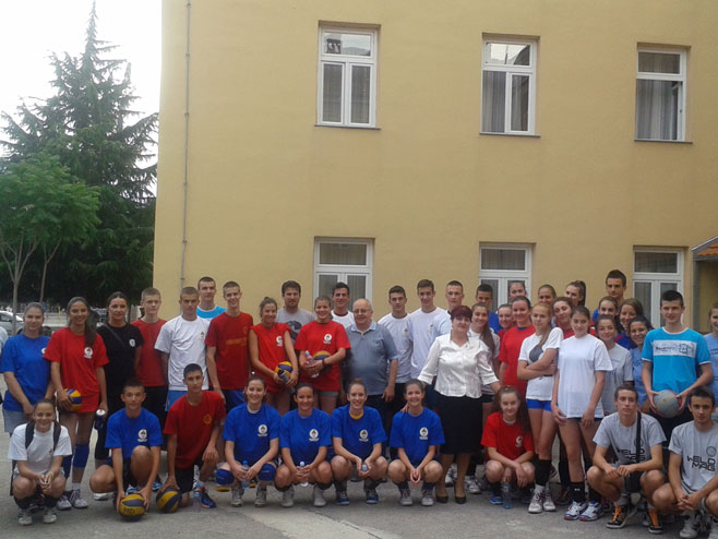 "Љетна школа спорта" у Требињу - Фото: СРНА