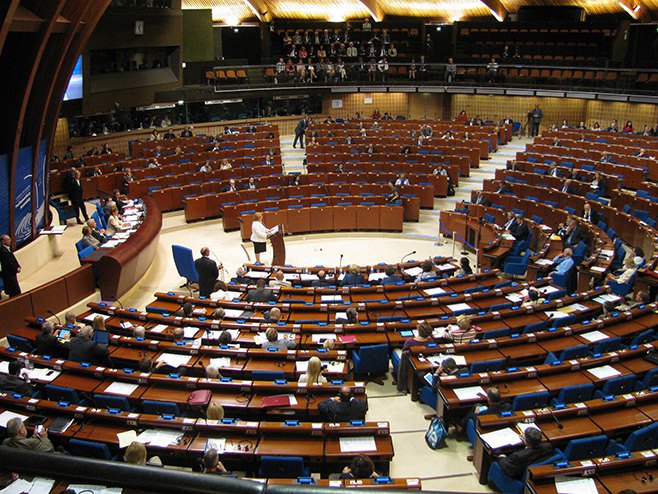 Сједница парламентарне скупштине у Стразбуру - Фото: СРНА