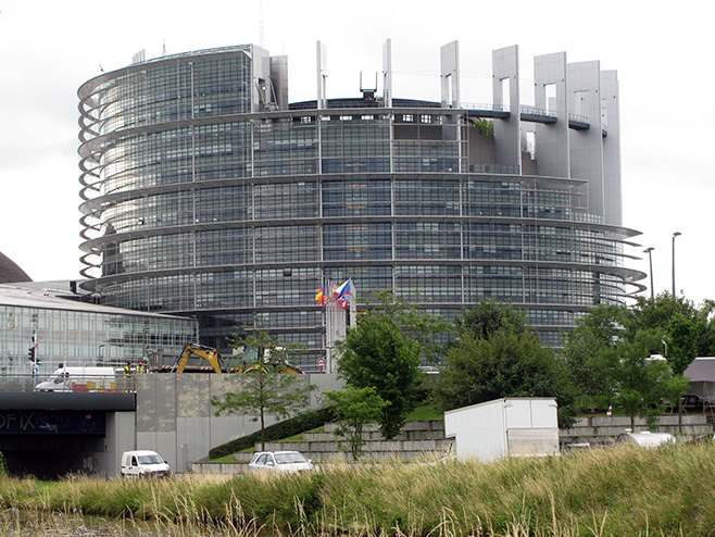Зграда Европског парламента у Стразбуру - Фото: СРНА