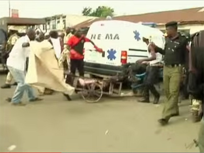 Бомбашки напад у Нигерији (фото: YouTube / screenshot) - 