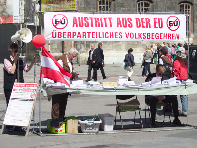 Аустрија - петиција за иступање из ЕУ (Фото: wikimedia.org) - 