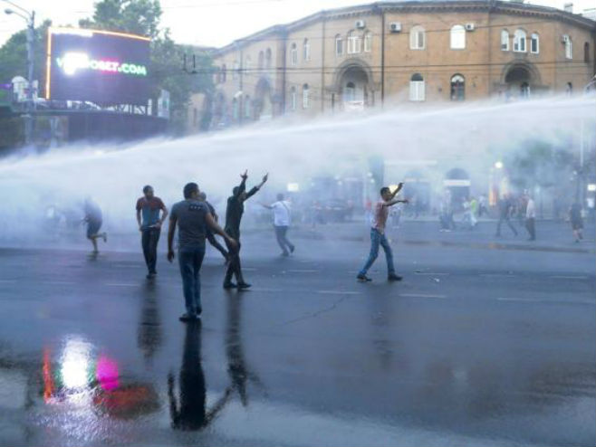 Протести у Јеревану - Фото: AP