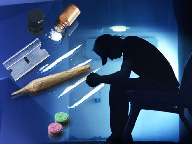 Зависници о дрогама (илустрација) - 
