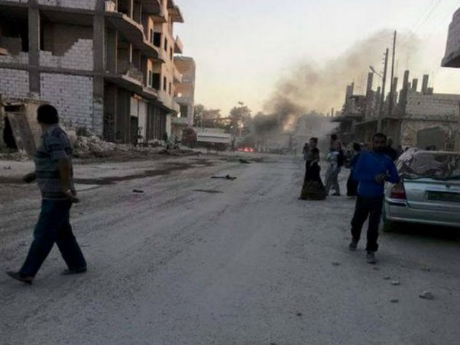 Кобани, Сирија (photo: Twitter @zaidbenjamin) - 