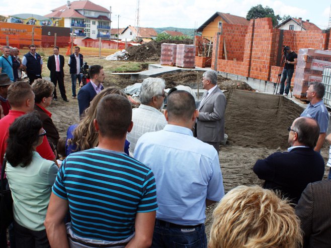 Модрича - изградња Дневног центра за помоћ дјеци са сметњама у развоју - Фото: СРНА