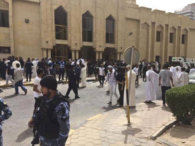 Кувајт: Напад на џамију - Фото: Beta/AP