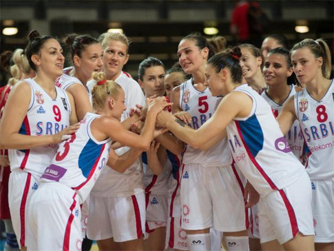 Košarkašice Srbije - Foto: Beta/AP