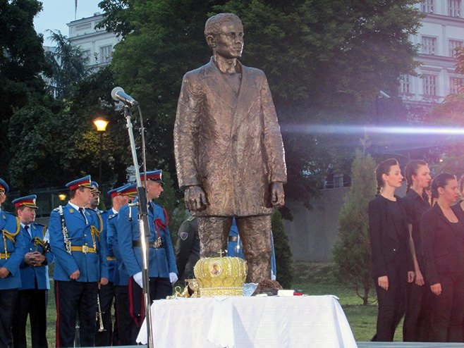 Споменик Гаврилу Принципу у Београду - Фото: СРНА
