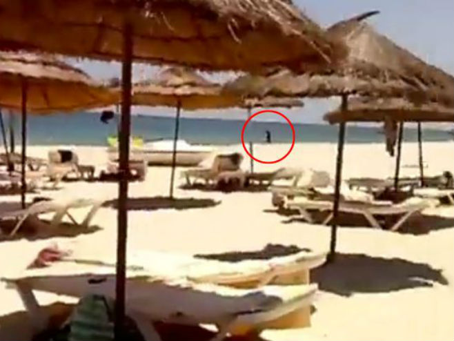 Нападач из Туниса - Фото: Screenshot