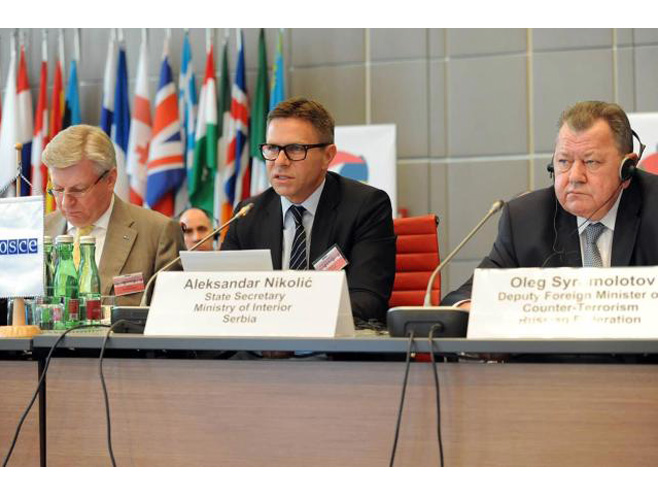 Конференција ОЕБС-а о борби против тероризма у Бечу (Фото: MUP Srbije) - 