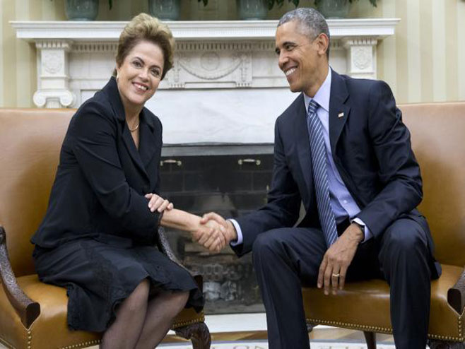 Барак Обама и Дилма Русеф - Фото: AP
