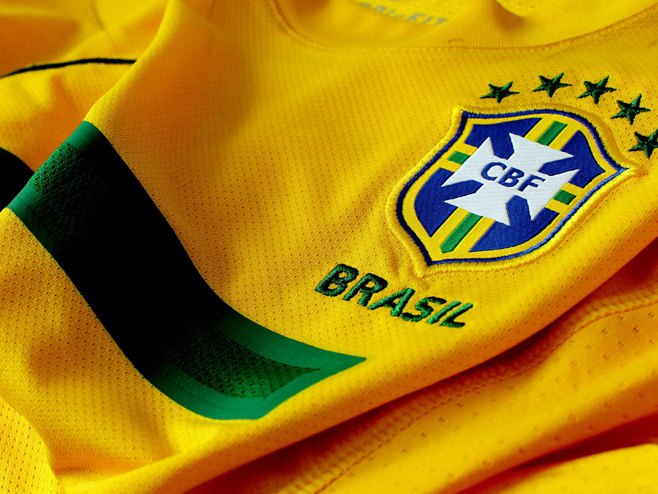 Дрес репрезентације Бразила (ФОТО: wall-pix.ne) - 