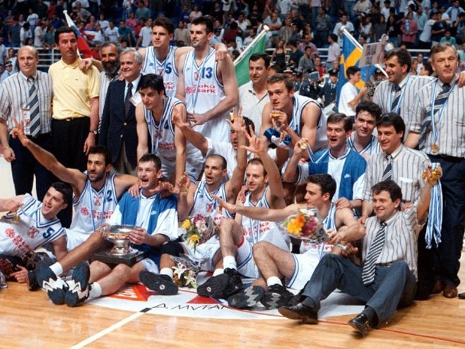 Jugoslavija - šampion Evrope 1995. godine (FOTO: rs.n1info.com) - 