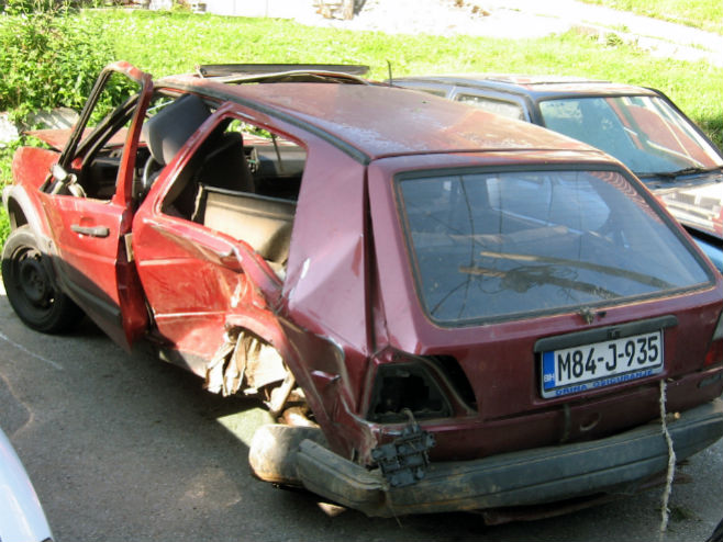 Двије жртве у несрећи код Власенице - Фото: СРНА
