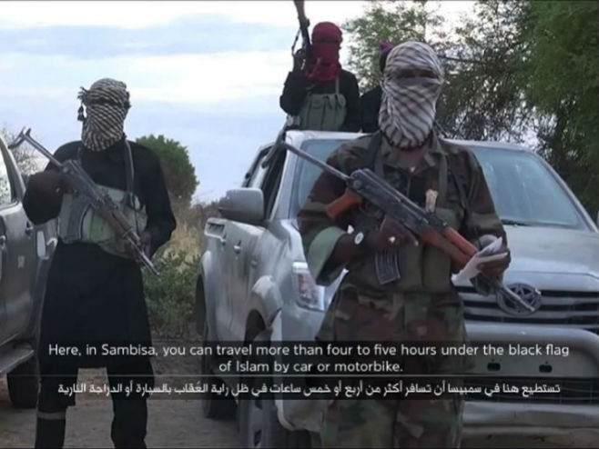 Припадници Боко харам - Фото: Screenshot