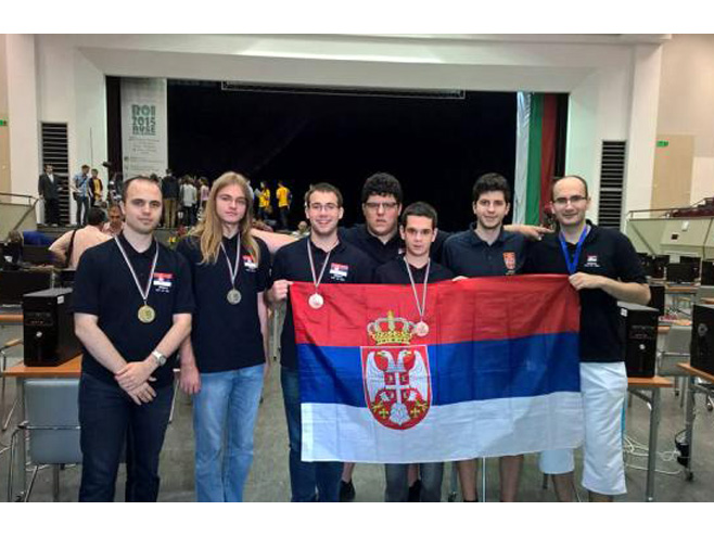Златна медаља из информатике за ученика из Србије - Фото: ТАНЈУГ