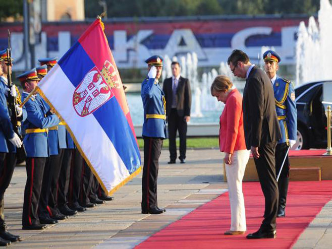 Ангела Меркел у Београду - Фото: ТАНЈУГ