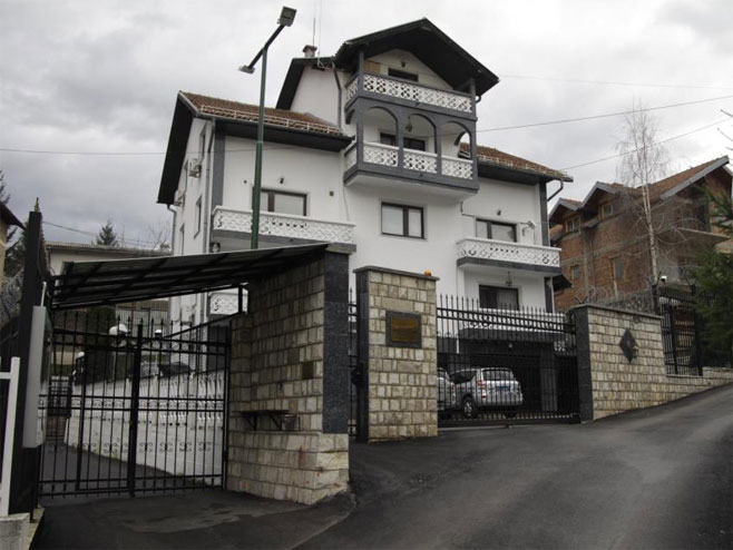 Амбасада Руске Федерације у Сарајеву - Фото: facebook.com