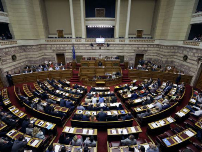 Грчки парламент - Фото: AP