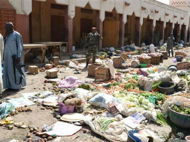 Бомбашки напад у Нигерији (архив) - Фото: AFP