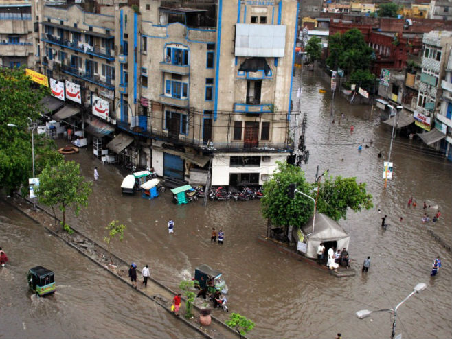 Поплаве у Пакистану (архива) - Фото: AP