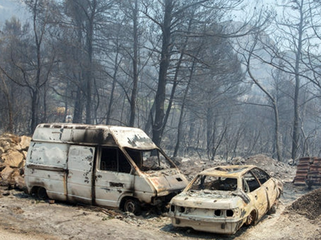 Пожари у Далмацији - Фото: nezavisne novine
