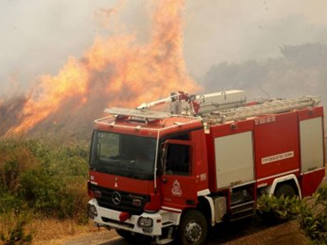 Пожар у Бугарској - Фото: blic.rs
