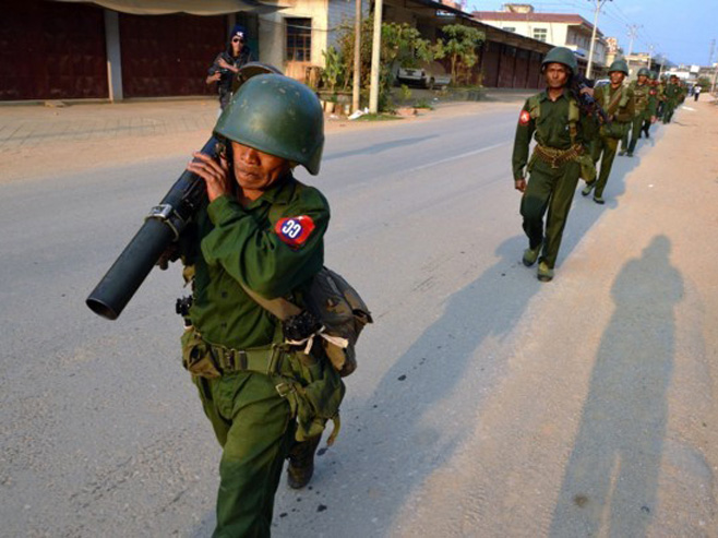 Кинези осуђени због сече шума у Мјанмару - Фото: АП